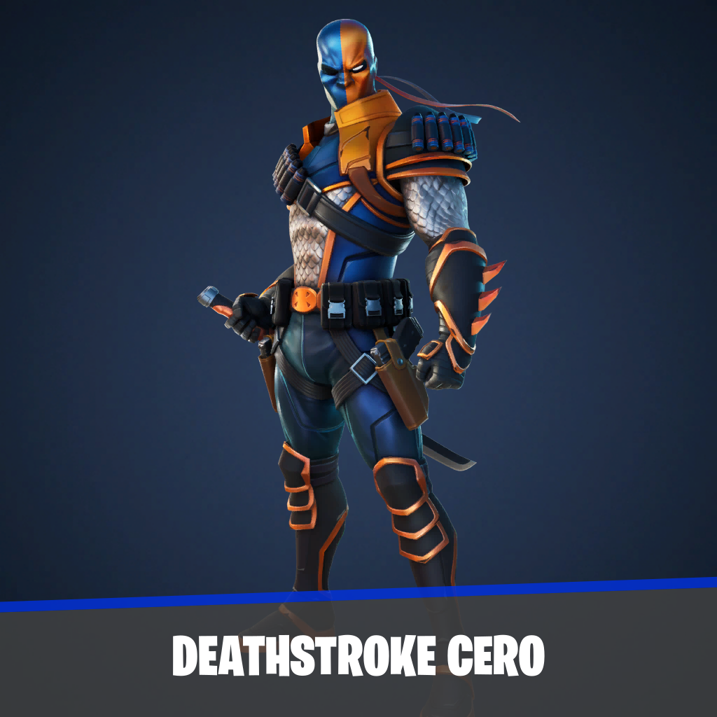 Deathstroke cero